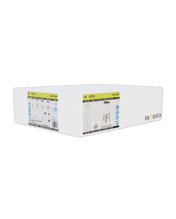 CALA * LÁMPARA BASE CUADRADA 8L LED COLANTES - VARIADO